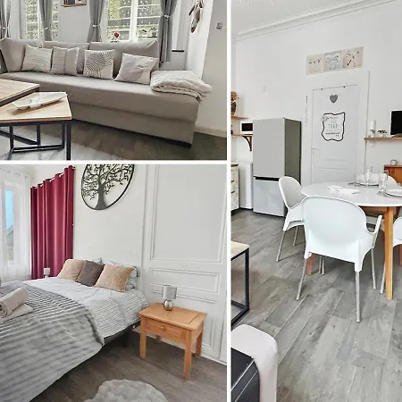 Appartamento T2 En Centre Historique, Ambiance Chaleureuse Boulogne-sur-Mer