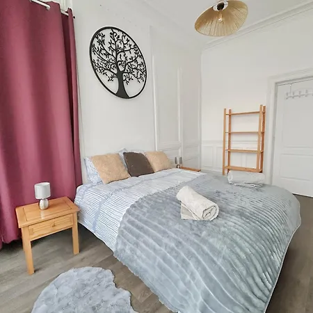 T2 En Centre Historique, Ambiance Chaleureuse * Boulogne-sur-Mer