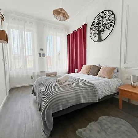 Appartamento T2 En Centre Historique, Ambiance Chaleureuse Boulogne-sur-Mer
