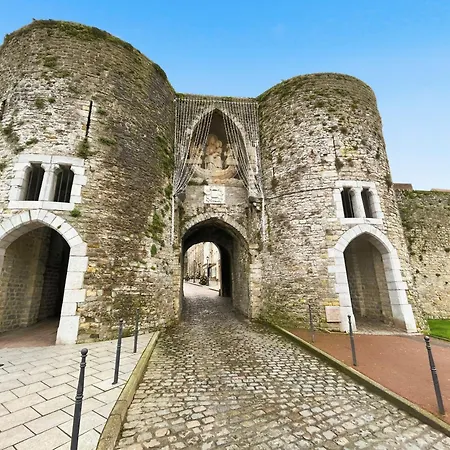 Appartamento T2 En Centre Historique, Ambiance Chaleureuse Boulogne-sur-Mer