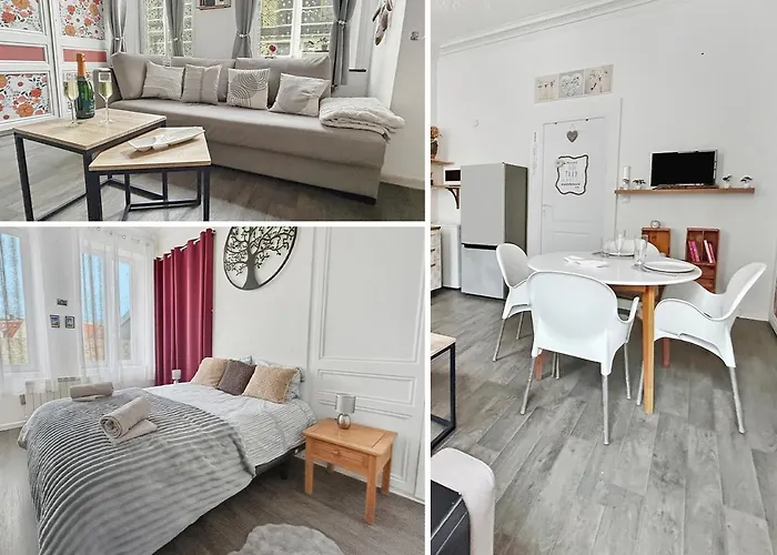 Appartamento T2 En Centre Historique, Ambiance Chaleureuse Boulogne-sur-Mer