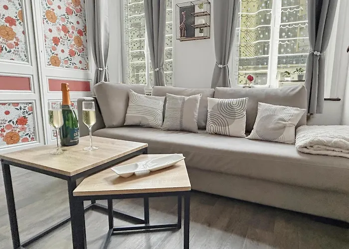T2 En Centre Historique, Ambiance Chaleureuse Appartamento Boulogne-sur-Mer