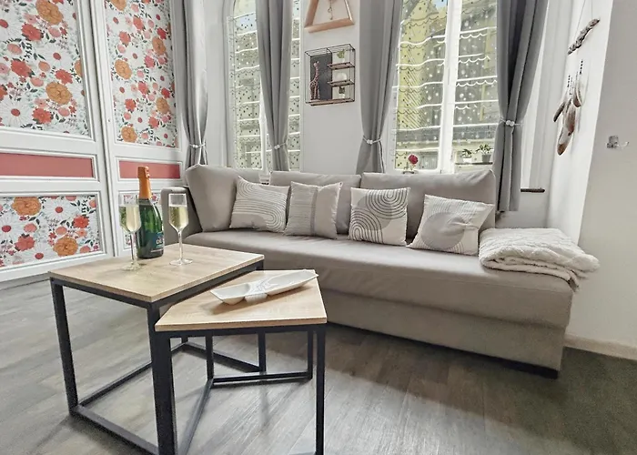 T2 En Centre Historique, Ambiance Chaleureuse * Boulogne-sur-Mer