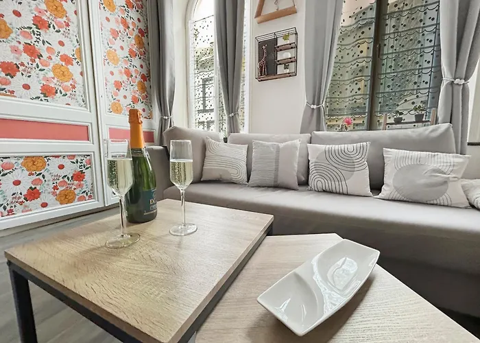 T2 En Centre Historique, Ambiance Chaleureuse *