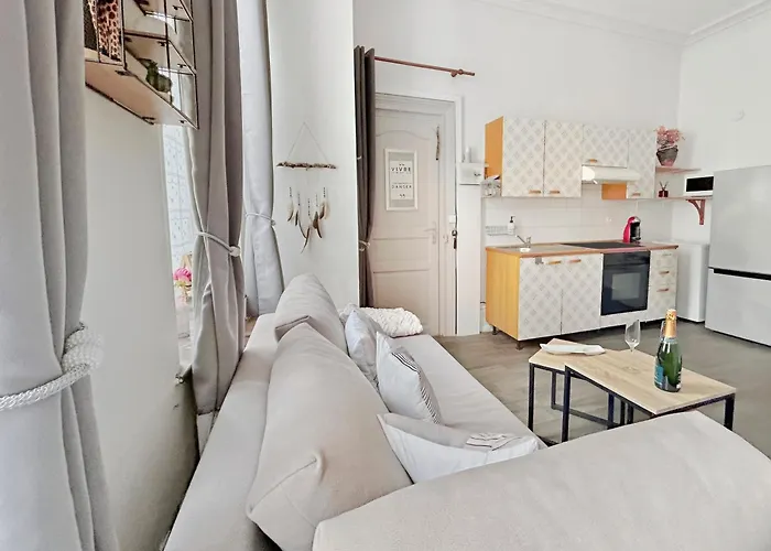 T2 En Centre Historique, Ambiance Chaleureuse Appartamento