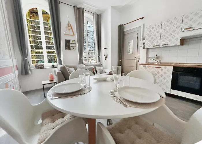 Appartamento T2 En Centre Historique, Ambiance Chaleureuse