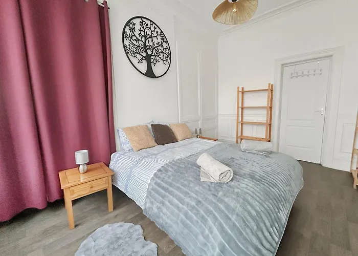 T2 En Centre Historique, Ambiance Chaleureuse * Boulogne-sur-Mer