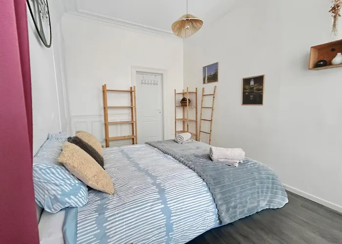 Appartamento T2 En Centre Historique, Ambiance Chaleureuse