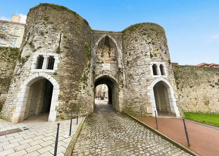 Appartamento T2 En Centre Historique, Ambiance Chaleureuse Boulogne-sur-Mer